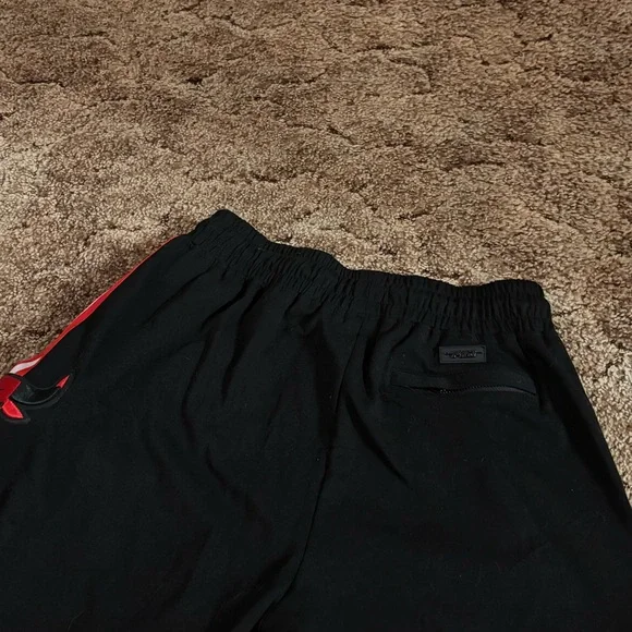 NBA final champions Chicago Bulls NWT men’s shorts L (make an offer) - Picture 5 of 7